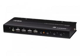 KVMP Switch 4-Port USB 4K HDMI