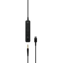 Ausinės - EPOS ADAPT 165T USB-C Laidinės Stereo Triukšmo Slopinimo Mikrofonas Juodas