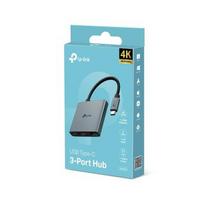 USB Hub - TP-Link UH3020C Type-C 5000Mbit/s HDMI 4096 x 2160 Pilkas