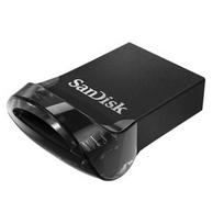 USB Atmintinė - SanDisk Ultra Fit 128GB juoda