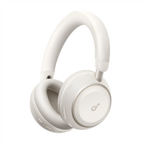 Anker Soundcore | Foldable Headphones | Space 2 | Bluetooth | Over-ear | Microphone | White | Noise reduction | Wireless