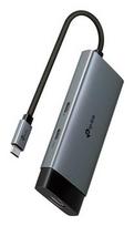 USB Hub - TP-Link UH5020C Type-C 5000Mbit/s HDMI 4096x2160 Pilkas