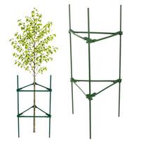 Trikampė augalų atrama DIVODV, 120 cm, žalia