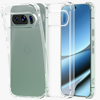 Apsauginis dėklas Anti Shock 1.5 mm, skirtas Google Pixel 10a, skaidrus
