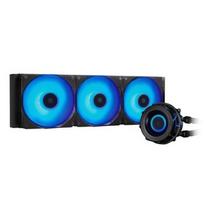 Chieftec CLC-360-VRM-RGB Kompiuterio aušinimo sistema Kompiuterio korpusui Universalusis skystinis aušintuvas 12 cm Juoda