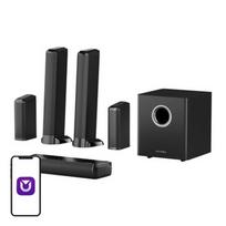 Audio Įranga - Ultimea Apollo S90 9.1 Kanalo Garso Juosta Dolby Atmos Juoda
