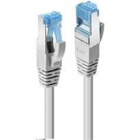 Lindy LINDY Patchkabel Cat.6A U/UTP LSZH Kabel, grau 15m | 47619 | 4002888476195