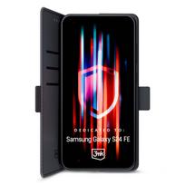 3mk piniginės dėklas, skirtas Samsung Galaxy S24 FE – juodas