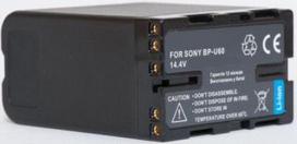 Extra Digital vaizdo kameros akumuliatorius BP-U60 Sony (14.4V, 5200 mAh)