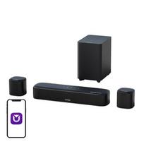 Garso įranga - Ultimea Aura A50 Pro 5.1 garso juosta su subwooferiu, HDMI eARC, Bluetooth 5.3