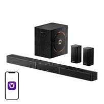 Garso Įranga - Ultimea Skywave X40 5.1.2 Soundbar Dolby Atmos Juodas