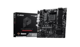 MSI PRO B550M-P pagrindinė plokštė