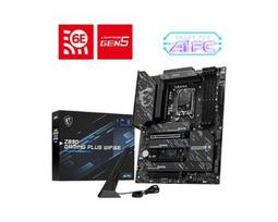 MSI Z890 GAMING PLUS WIFI6E pagrindinė plokštė Intel Z890 LGA 1851 (Socket V1) ATX