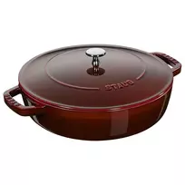 Gilioji keptuvė su dangčiu Staub 28 cm Grenadyna
