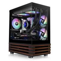 Case View 170 WS TG ARGB black