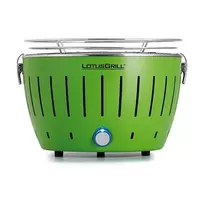 LotusGrill G280 U Green – Nešiojama anglinė kepsninė