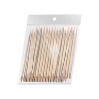 Medinės odelių lazdelės OCHO NAILS, 11,5 cm, 100 vnt.