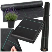 Apsauginė plėvelė nuo piktžolių DIVODV, 70 g/m², 1x20 m, juoda