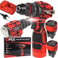 OPEX TOOLS OPX28036 Akumuliatorinis smūginis gręžtuvas (16.8V, 2 vnt.)