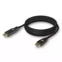 ACT 20 metrų DisplayPort 1.4 aktyvus optinis kabelis 8K su atjungiama jungtimi