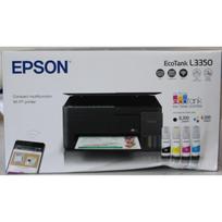 SALE OUT. Epson EcoTank L3350 Multifunctional Printer | SALE OUT. | Epson EcoTank | L3350 | Inkjet | Colour | Multifuction Printer | A4 | Wi-Fi | Black | DAMAGED PACKAGING