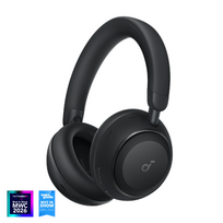 Anker Soundcore Space 2 | Headphones | Over-ear | Microphone | Jet Black | Noise canceling|D1402G11