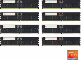 RAM G.Skill T5 Neo F5-6400R3644E64GQ4-T5N atminties modulis 256GB 4 x 64GB DDR5 6400 MT/s ECC