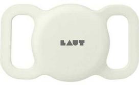 Dėklas Laut PET TAG for AirTags – Glow in the dark