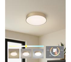 BRILAGI - LED lubų šviestuvas POOL LED/36W/230V 3000/4000/6000K skersmuo 30 cm, auksinis