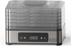 Black+Decker BXDE401E Fruit, Mushroom and Vegetable Dehydrator | ES9530010B | 8432406530010