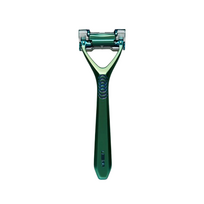 Leaf Shave The Leaf Two Razor Dviašmenis skustuvas Spruce