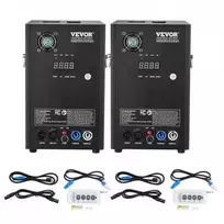 VEVOR Šalto žiežirbų fejerverkų mašina x2 700W 2-5m renginiams