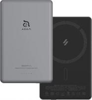 Adam Elements Gravity C5 Power Bank 5000 mAh, Magnetic Wireless, Grey | AEAPBADGVC5GY | 4710343474357