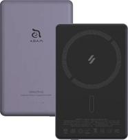 Adam Elements Gravity C5 Magnetic Wireless 5000 mAh fioletowy | AEAPBADGVC5PP | 4710343473824