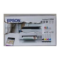 Epson SALE OUT.  EcoTank L3356 Multifunctional Printer | SALE OUT. |  EcoTank | L3356 | Inkjet | Colour | Multifuction Printer | A4 | Wi-Fi | White | DAMAGED PACKAGING | C11CL62412SO | 2000001435045