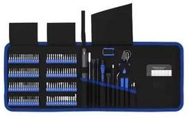 Extra Digital Atsuktuvo Rinkinys - 144 in 1 Magnetinis Tikslus su USB-C Įkraunamu Rankena