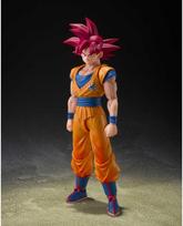 Tamashii Nations Dragon Ball Super - Super Saiyan God Son Goku God Aura S.H.Figuarts figure 14,5cm