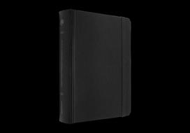 ESV Single Column Journaling Bible (Original, Black)