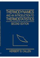 Thermodynamics and an Introduction to Thermostatistics