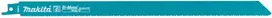 Makita Bi-Metal tiesinio pjūklo pjūkleliai metalui, 305 mm (10+12+14 TPI), 5 vnt. E-26303 Ašmenys skirti šioms medžiagoms: plienas, nerūdijantis plienas