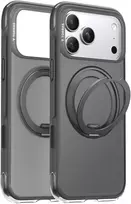 Dėklas Torras Ostand O Air, obsidian juodas – iPhone 17 Pro