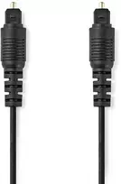 Kabelis Nedis Toslink 2 m (CAGL25000BK20)