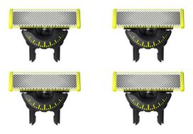 Philips OneBlade 360 QP440/50 Replacement Shaver Blades, Silver/Yellow
