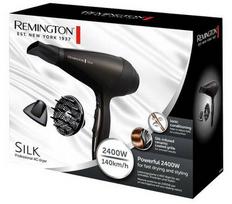Plaukų džiovintuvas Remington Silk AC9095, 2400 W, juoda sp.