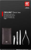 Manikiūro ir pedikiūro rinkinys Zwilling Classic Inox 97438-004, 4 vnt.