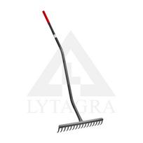 Suvirinto metalo grėblys Schmith SGM-16 1400 mm 16 dantų