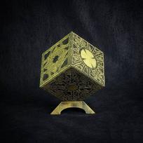 Detachable And Rotatable Creative Puzzle Magic Box Rubik's Cube Rubik's Cube Ornaments beige