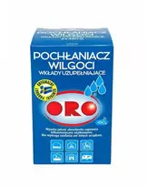 Sausintuvas Drėgmės sugėriklio papildymai bekvapiai ORO 2x450g
