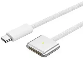 XPECT Braided kabelis USB-C to MagSafe 3, pilkas