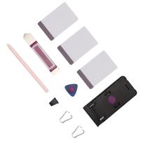 For Tab S6 Lite Stylus Magnetic 4096 Pressure Accurate Durable Plastic Smart Pen with 10 Tips for rožinė